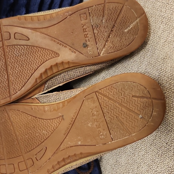 Sperry Top-Siders brown leather loafers Size 8.5 M - Picture 4 of 7
